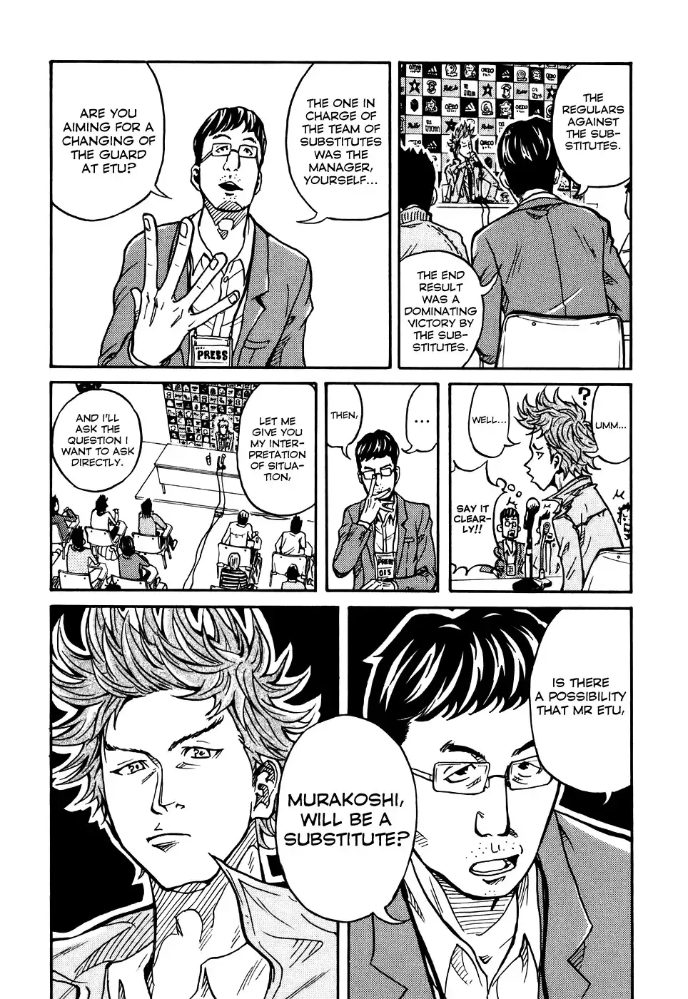 Giant Killing Chapter 6 10